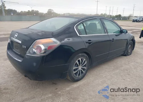 2007 Nissan Altima 2.5 S from USA, damaged, VIN 1N4AL21E97N489292